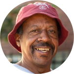 Photo of shelter guest