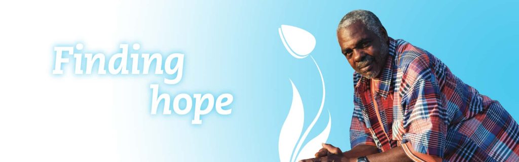 finding hope banner