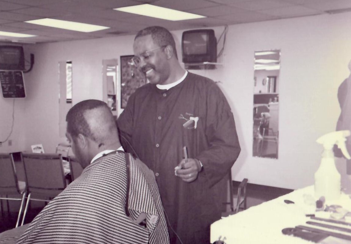 Barbers - Volunteers - 1997