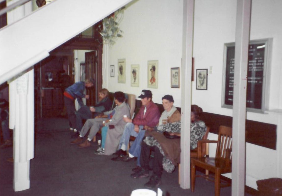 Clinic Waiting Area - December 1993