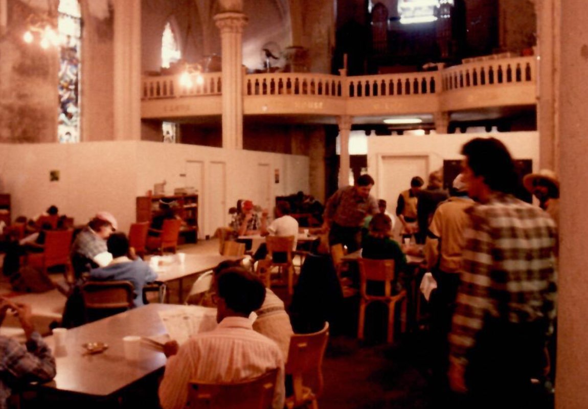 Inside St John Center - August 1986