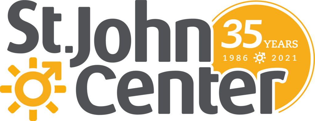St. John Center logo