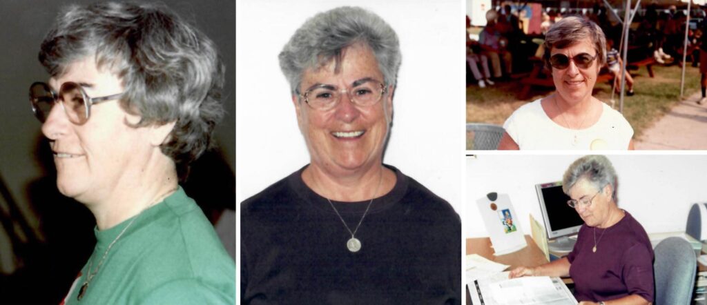 Images of Sister Kathleen