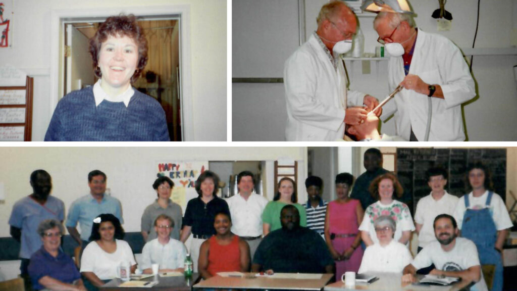 photos of clinic staff