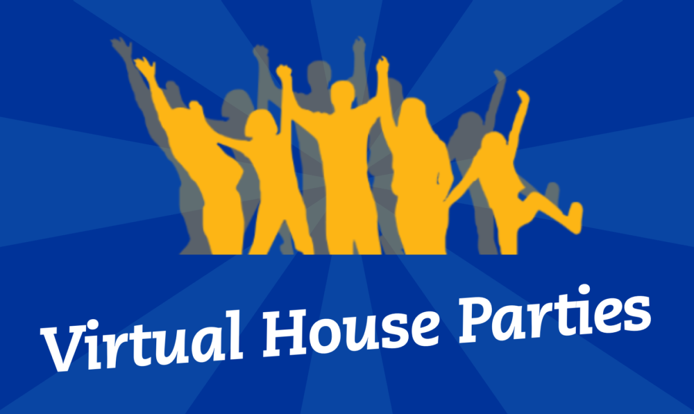 house party logo