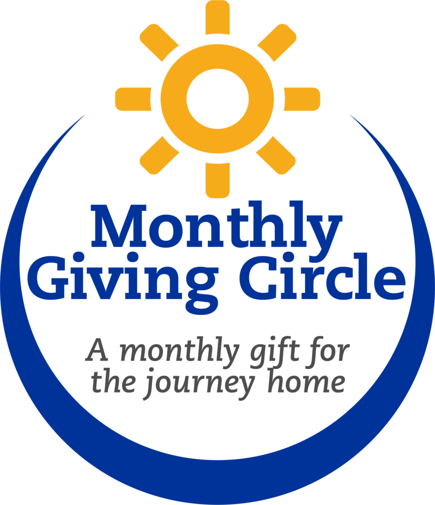 monthly giving circle logo