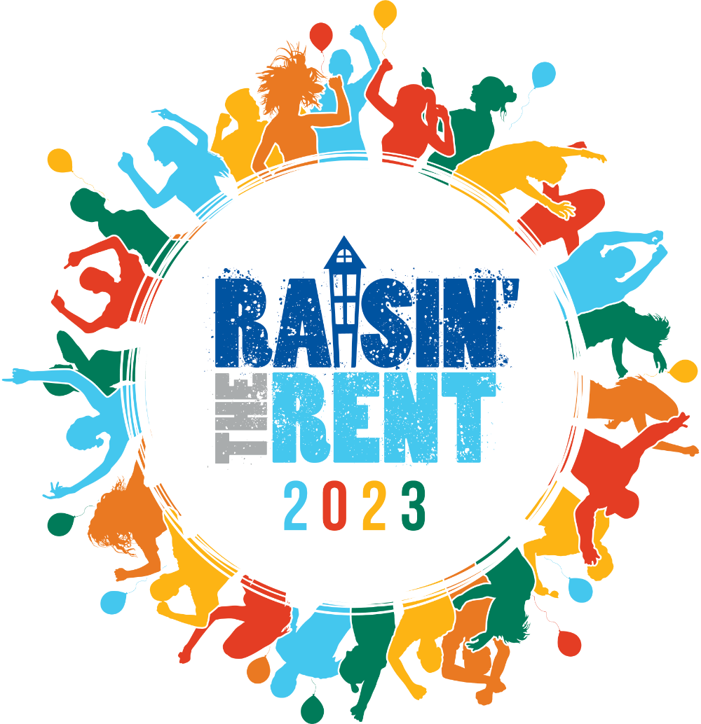 Raisin the Rent logo