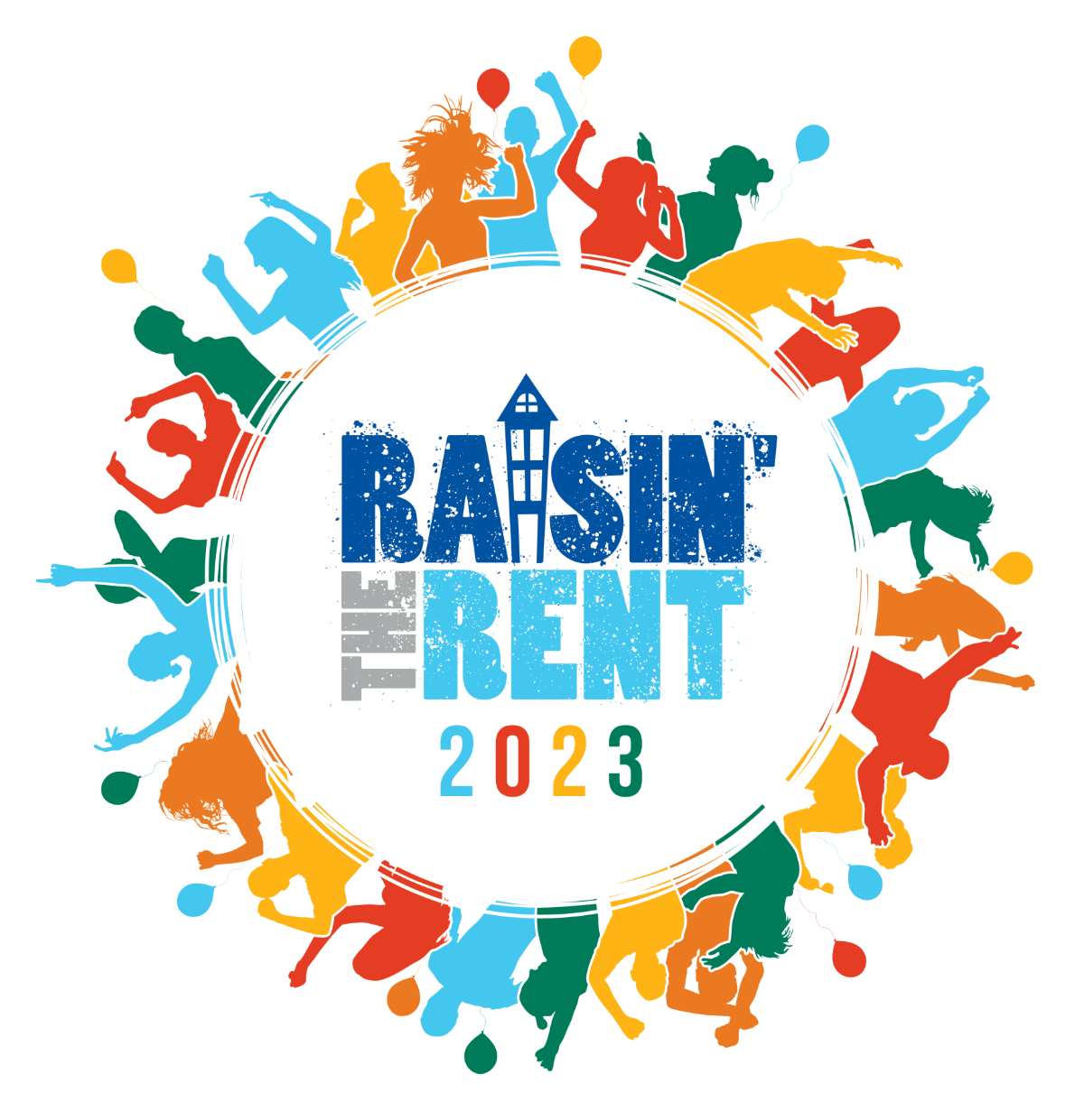 raisin the rent logo