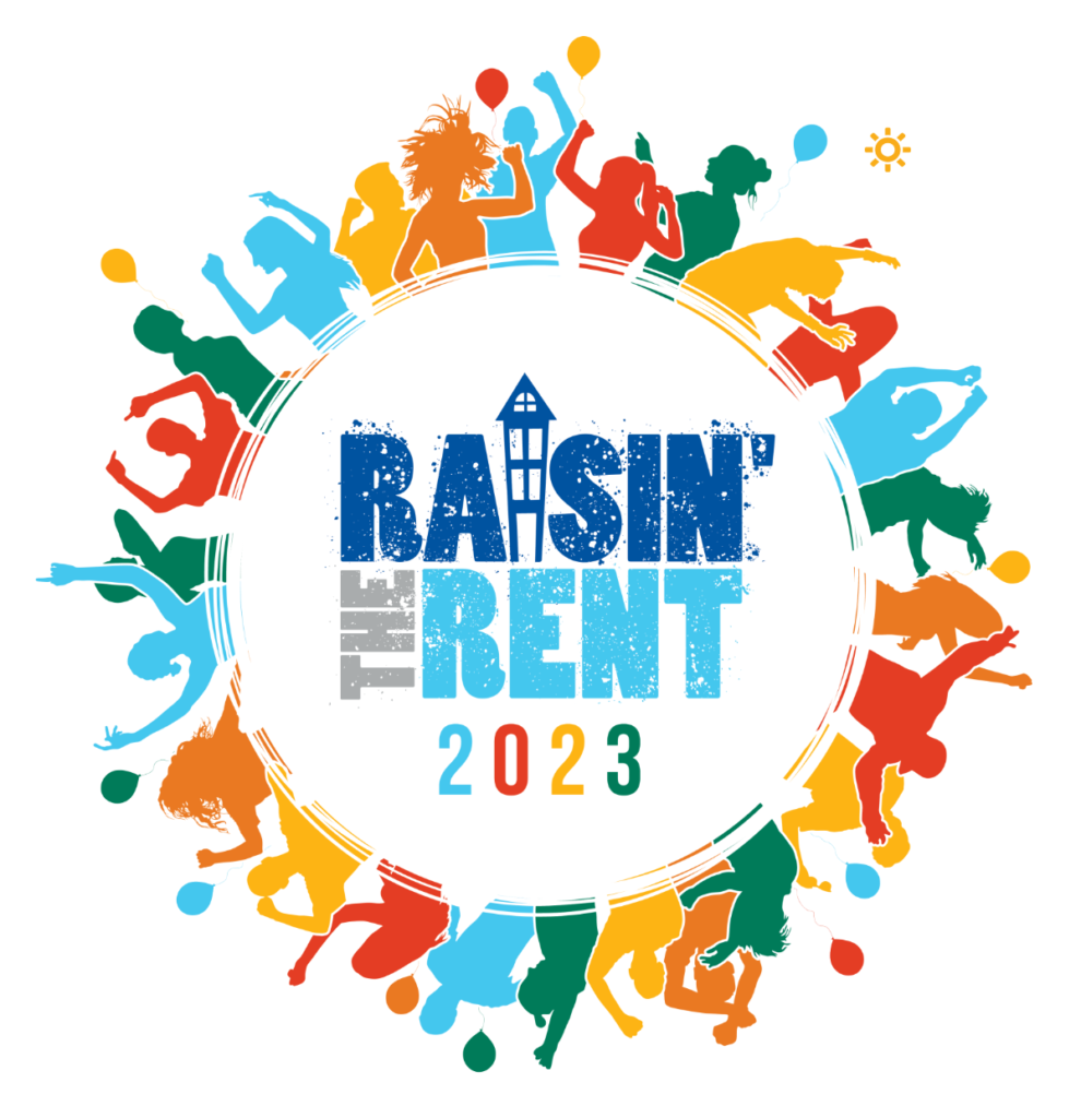 raisin the rent logo