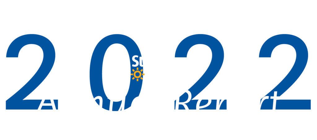 2022 annual report logo graphic