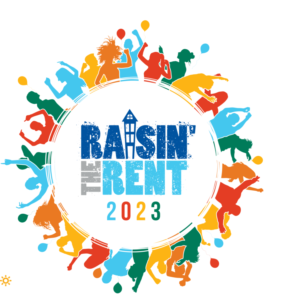 raisin the rent logo