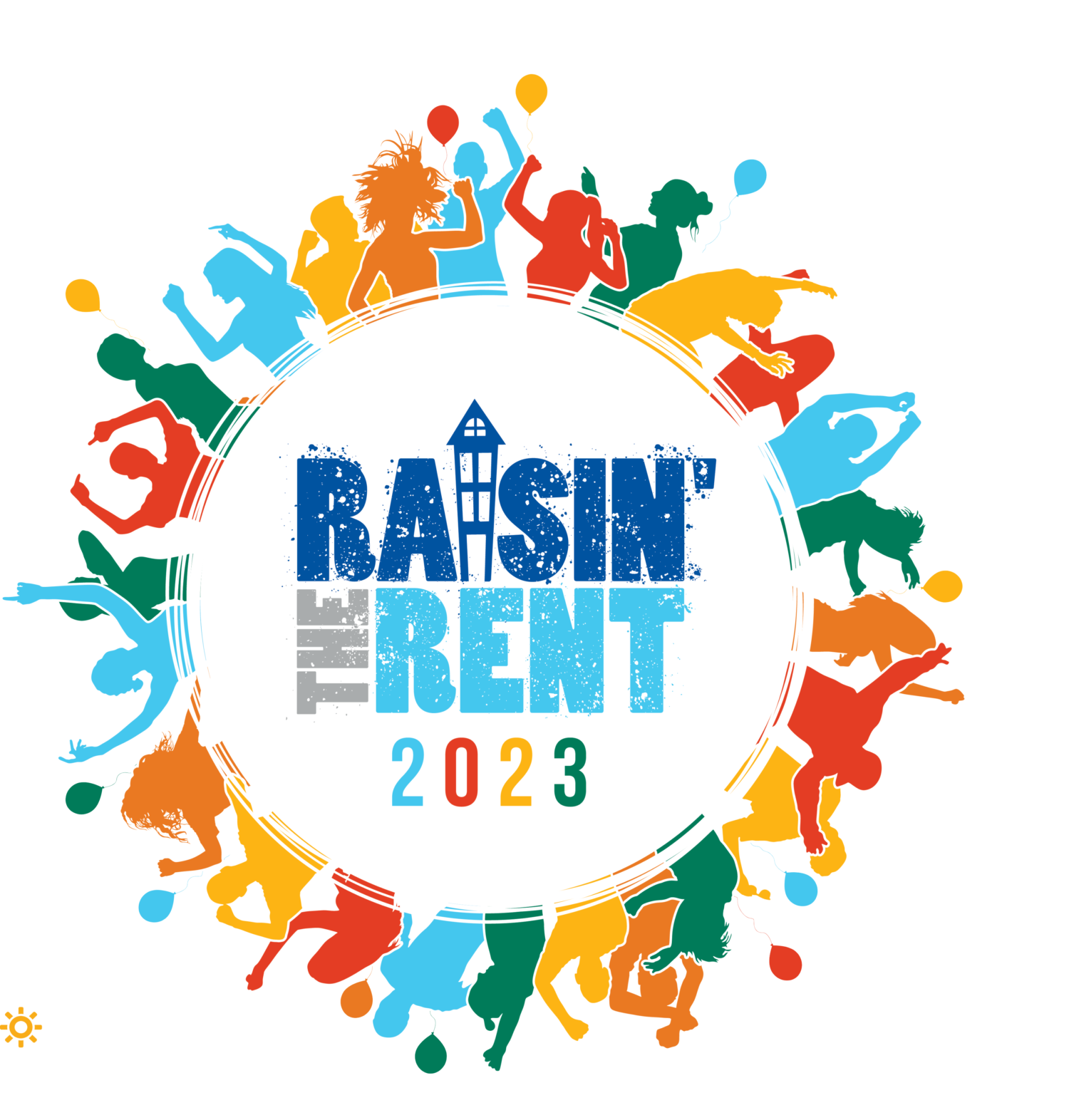 Raisin the Rent logo