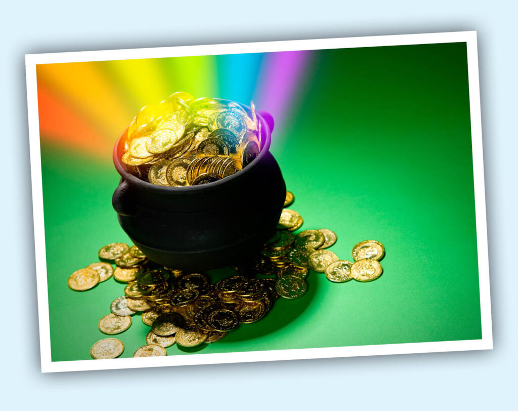 pot of gold image