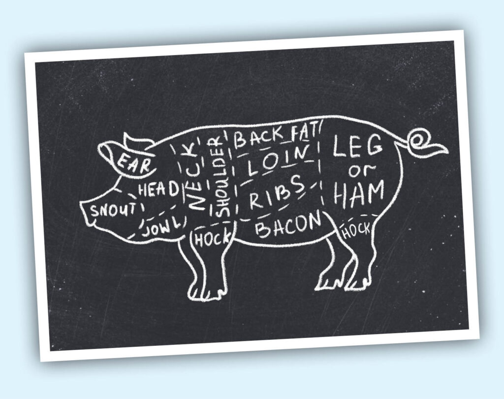 hog heaven image