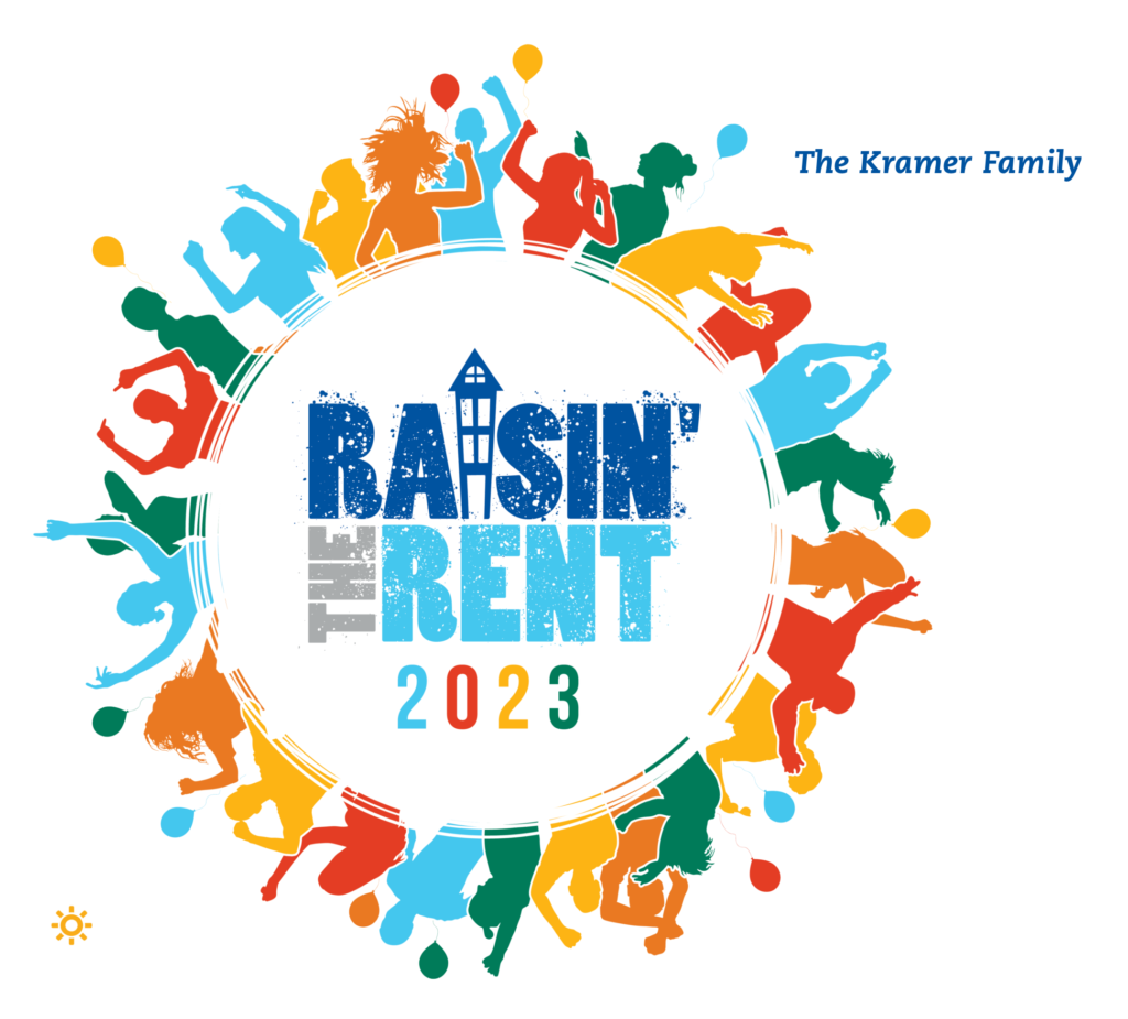 raisin the rent logo