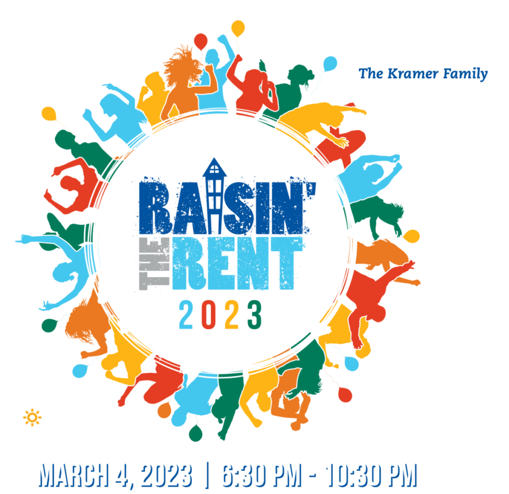 raisin the rent logo