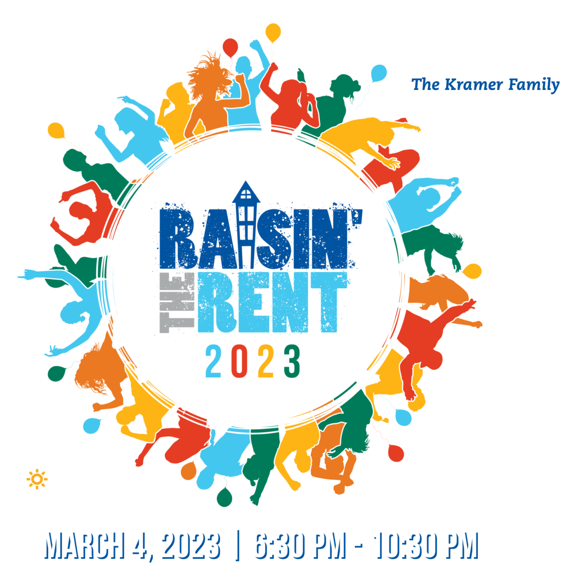 Raisin the Rent logo