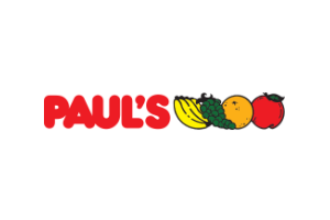 paul's fruit market logo