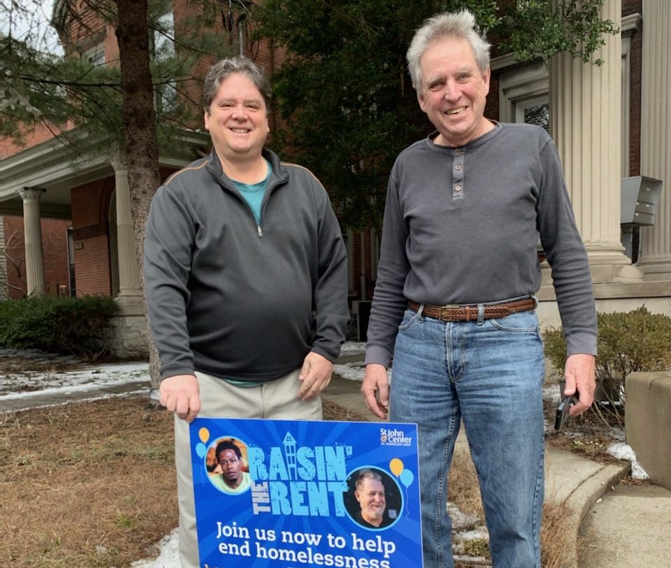 Photo of Don Erler and Chris Dischinger